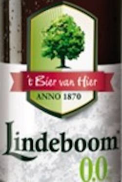 Lindeboom 0.0% alcoholvrij logo